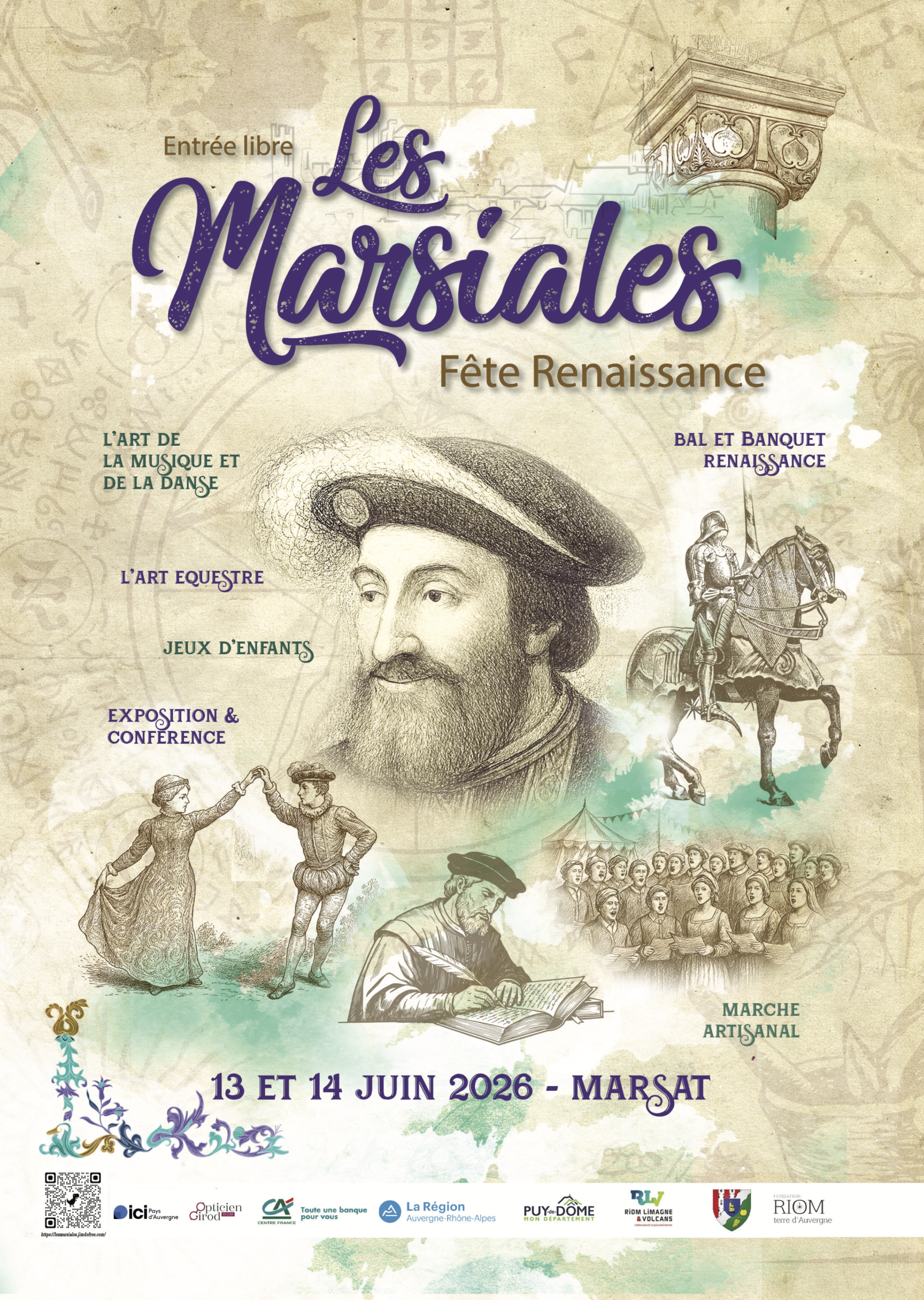 Festival des Marsiales - fête Renaissance