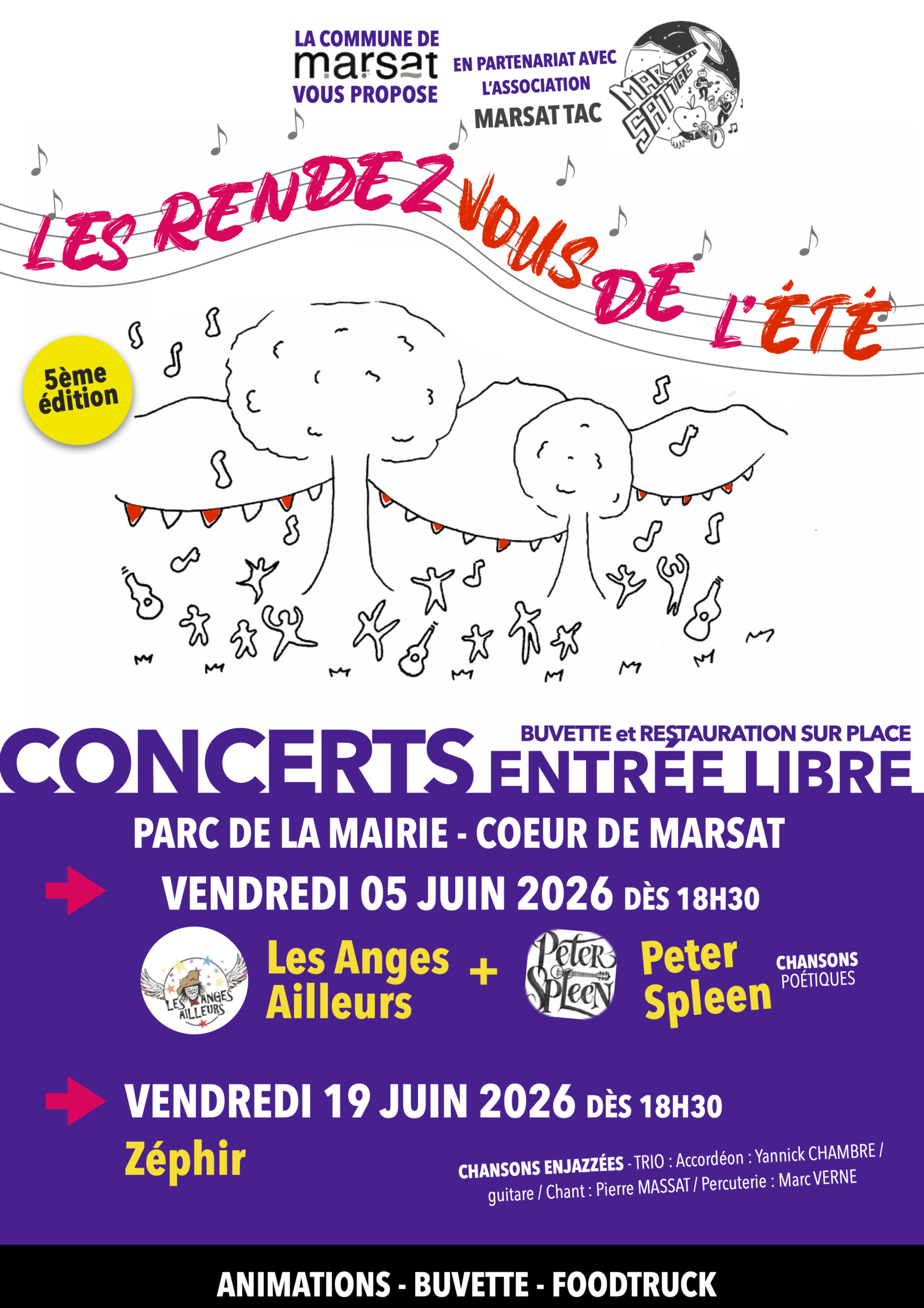 Les rendez-vous de l’été – Zéphir