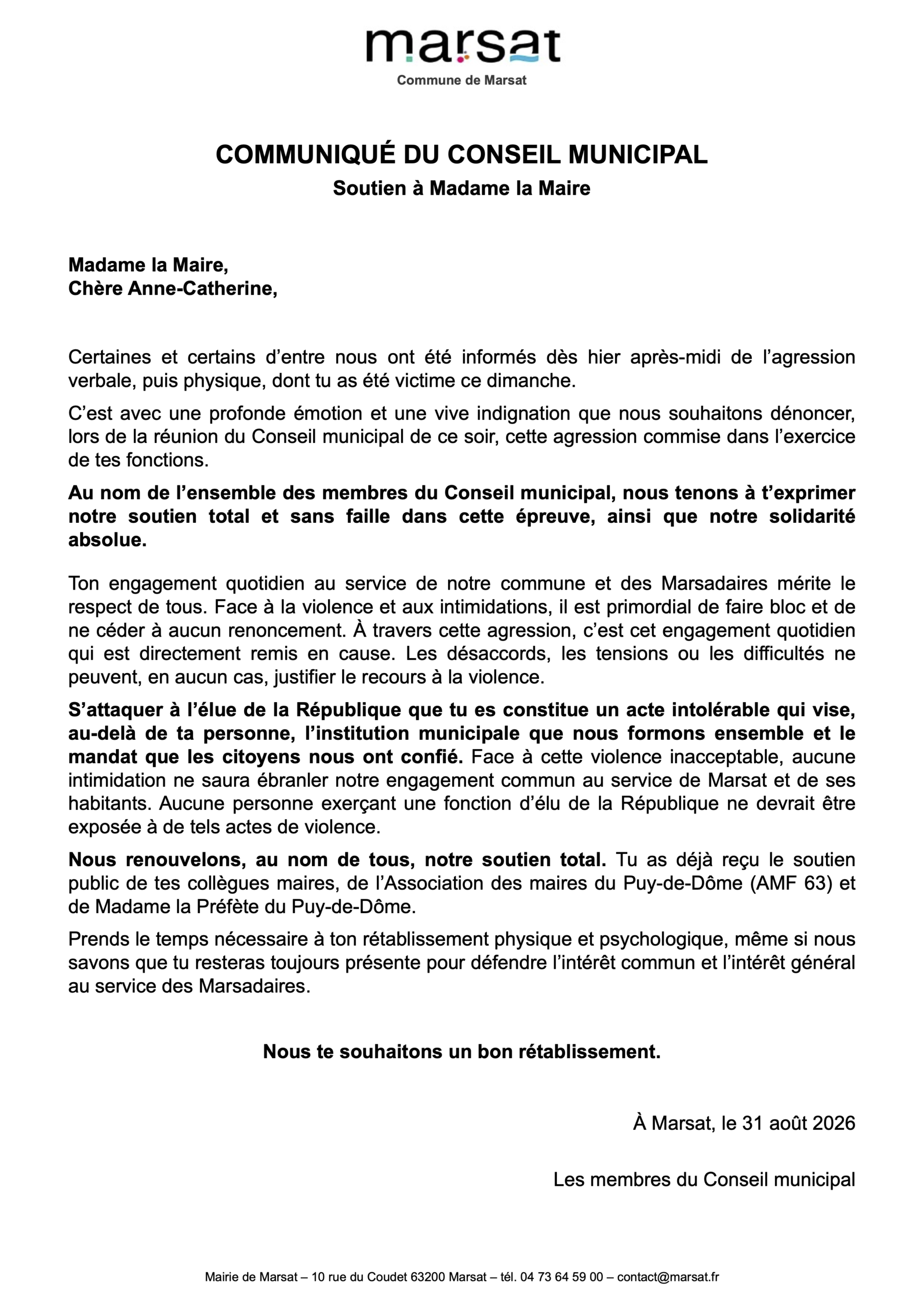 Communique_Conseil_municipal_Marsat