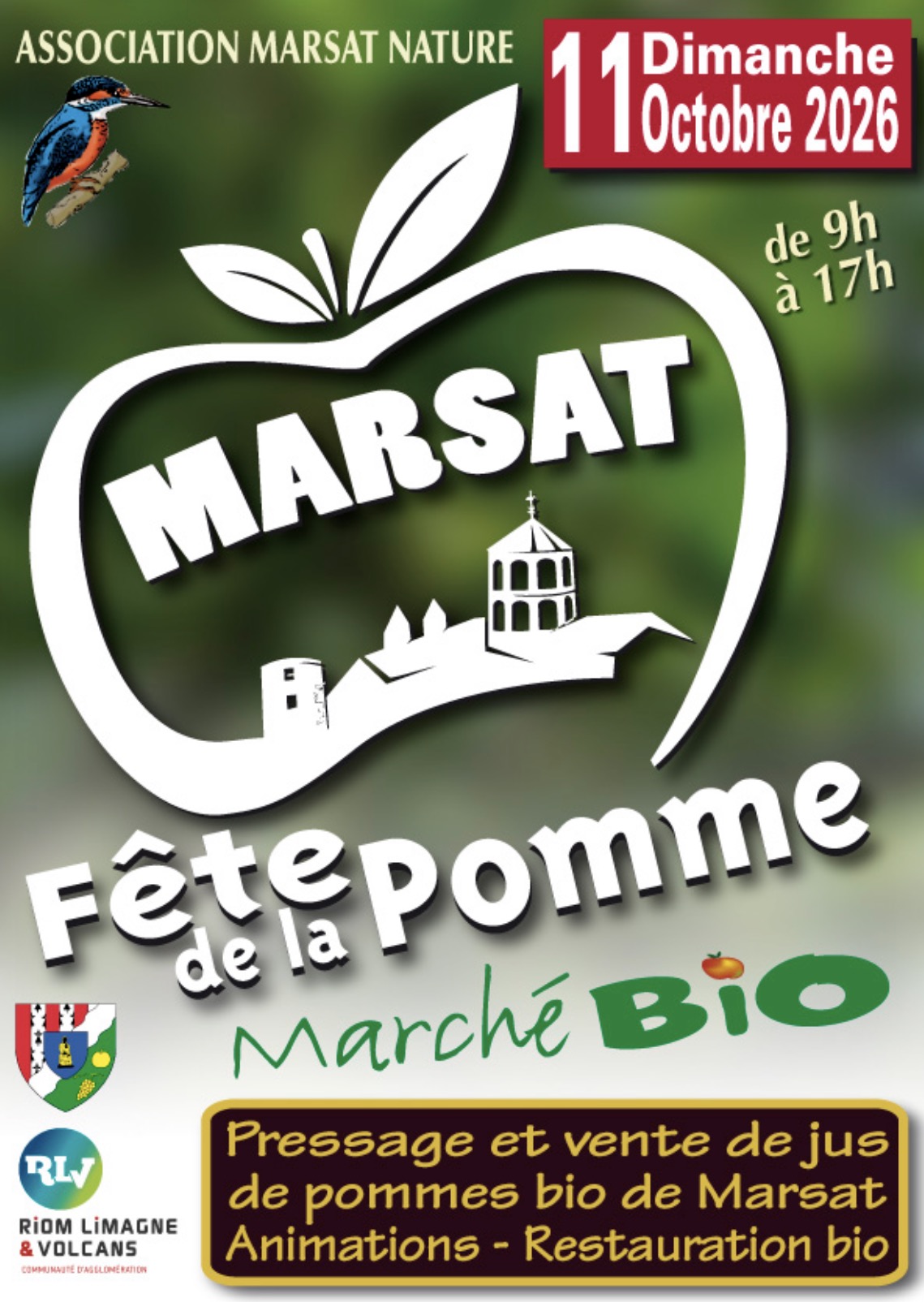 Fête de la pomme - Marsat Nature